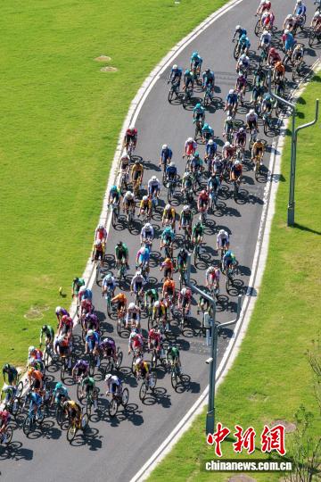 2025环太湖国际公路自行车赛首站南京江宁开赛