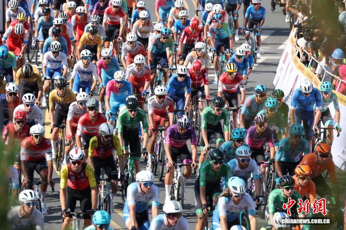 2025环太湖国际公路自行车赛首站南京江宁开赛
