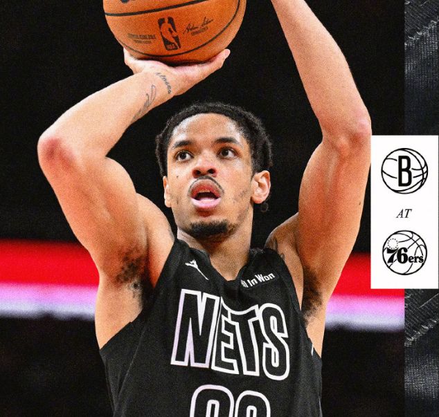 76人逆转篮网，格莱姆斯28+8率队大胜，篮网三连