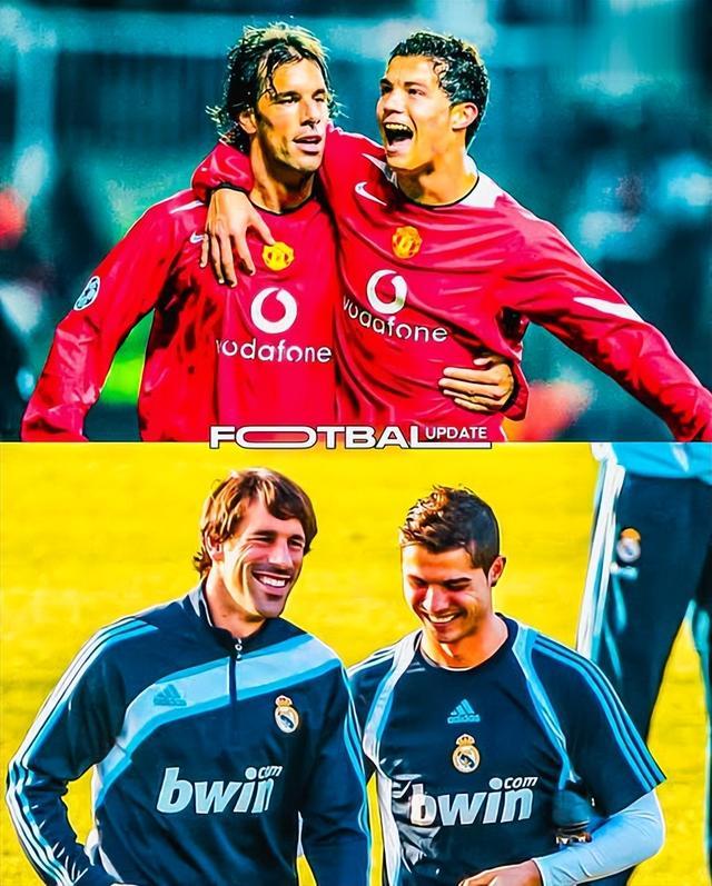 从剑拔弩张到相视一笑：C罗范尼曼联恩怨与皇马