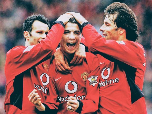 从剑拔弩张到相视一笑：C罗范尼曼联恩怨与皇马