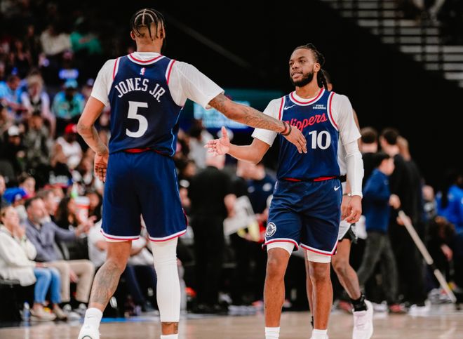 快船替补逆转难挽败局 马刺文班亚马率队大胜